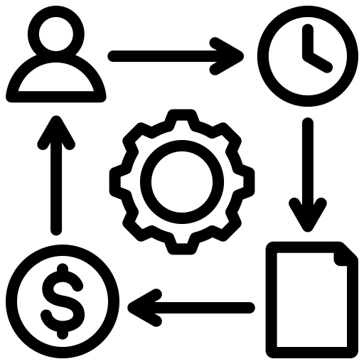 Delivery and Execution icon