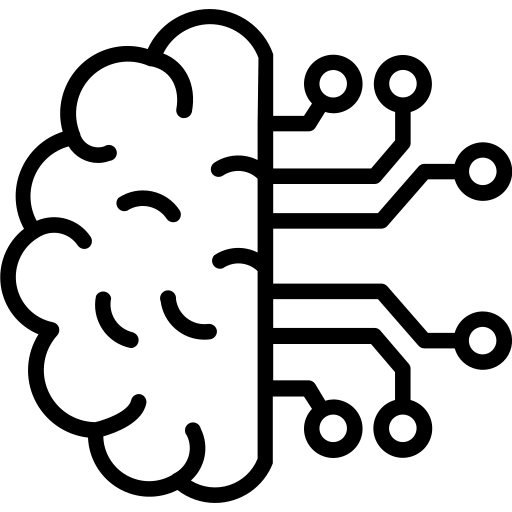 AI and Machine Learning service icon